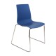 Stanza Sled Frame Polypropylene Side Chair